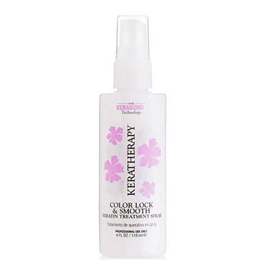 Color Lock and Smooth Keratin Treatment Spray 4 oz KERATHERAPY